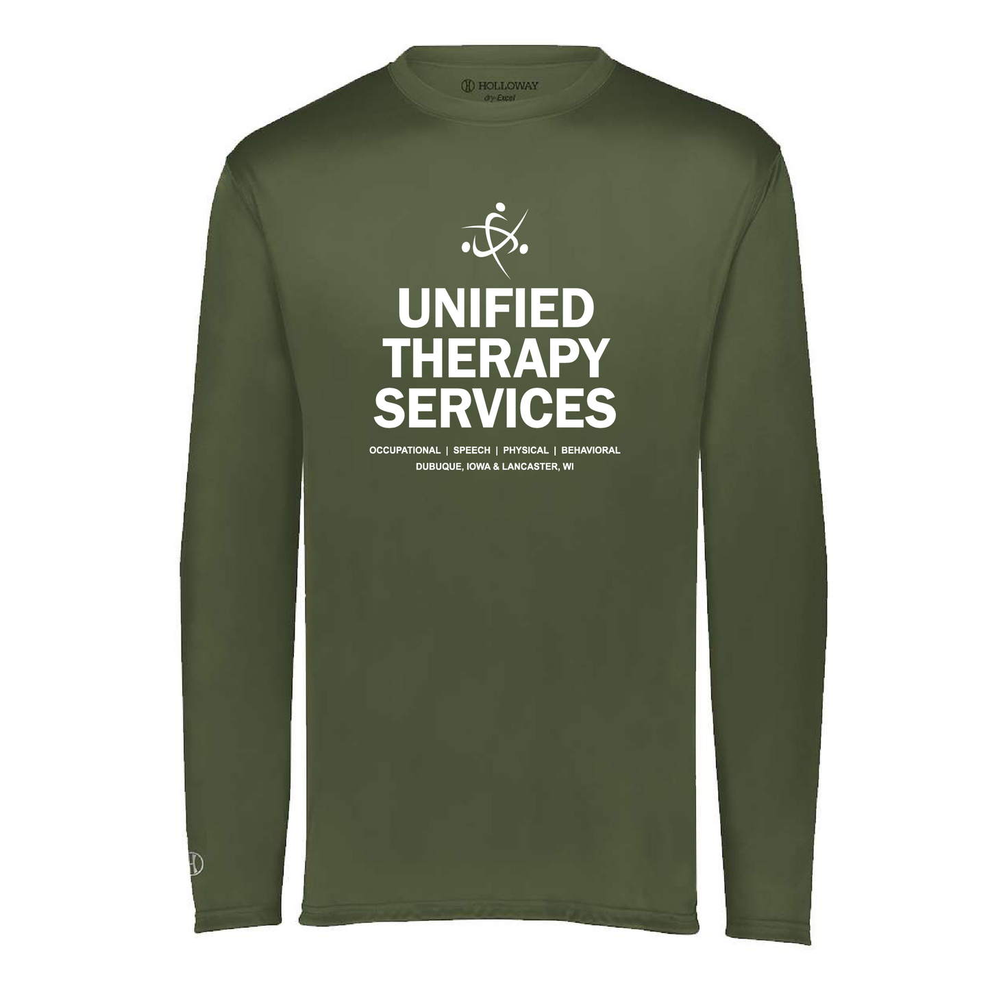 Unified Therapy Holloway Dri-Fit Long Sleeved Full Logo