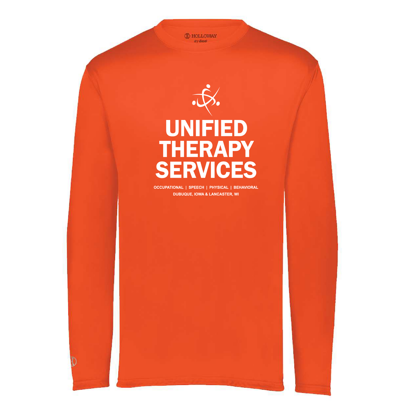 Unified Therapy Holloway Dri-Fit Long Sleeved Full Logo