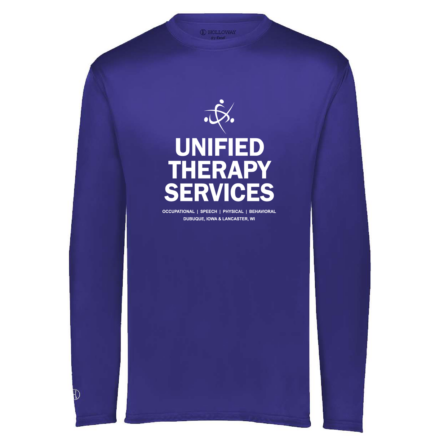 Unified Therapy Holloway Dri-Fit Long Sleeved Full Logo