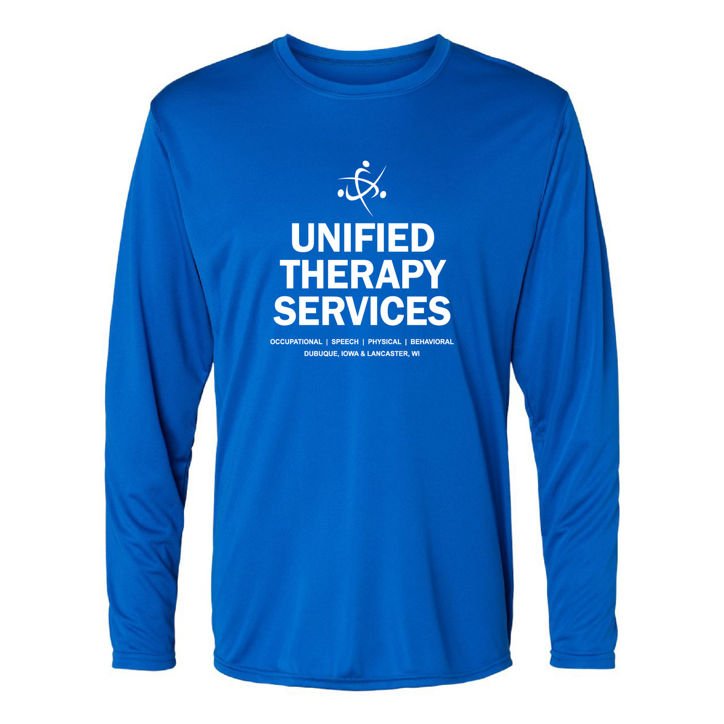 Unified Therapy Holloway Dri-Fit Long Sleeved Full Logo