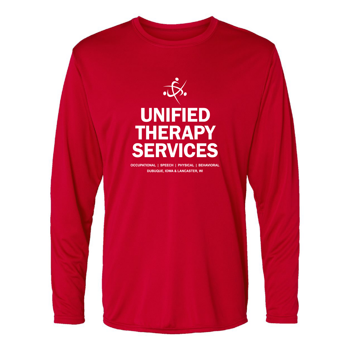 Unified Therapy Holloway Dri-Fit Long Sleeved Full Logo