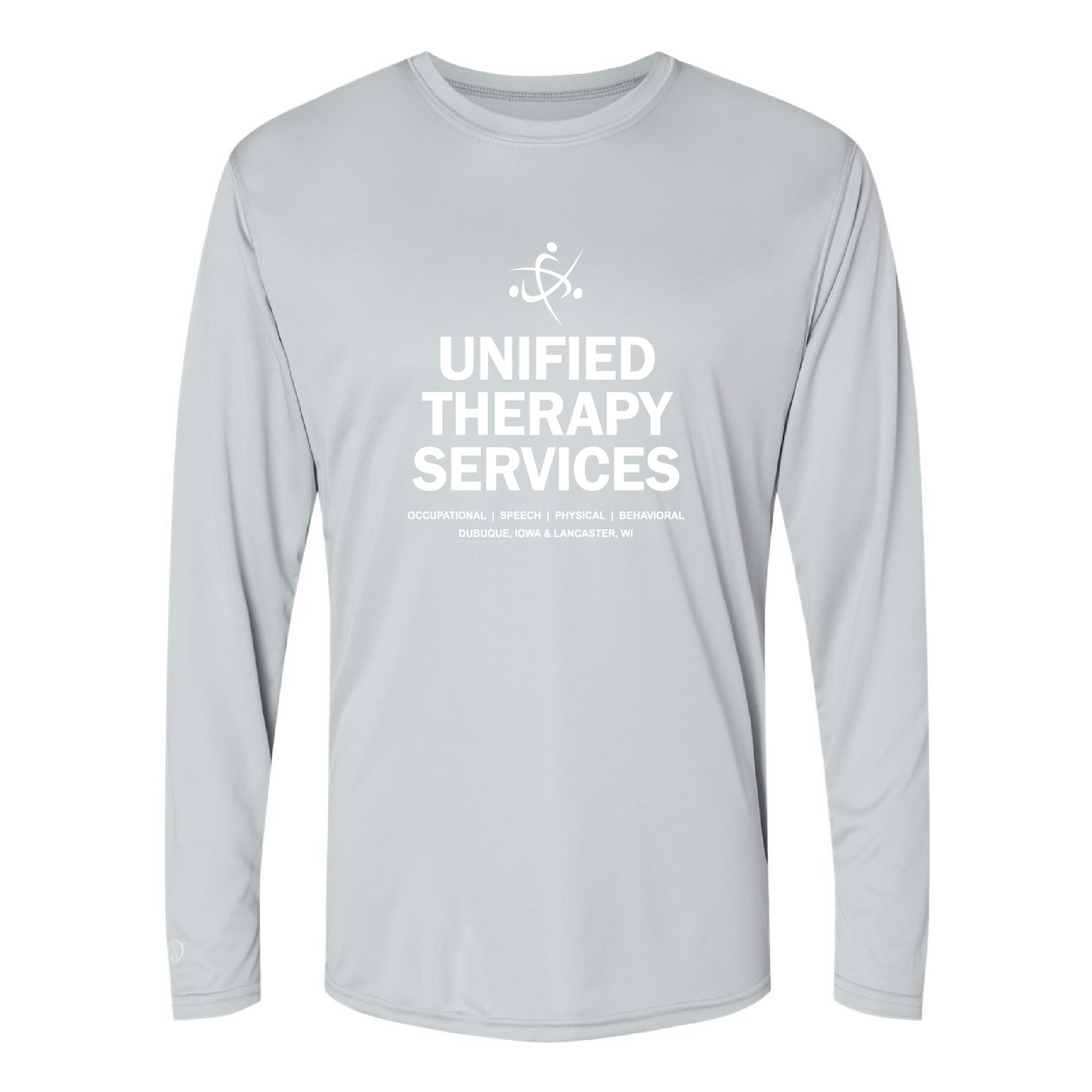 Unified Therapy Holloway Dri-Fit Long Sleeved Full Logo