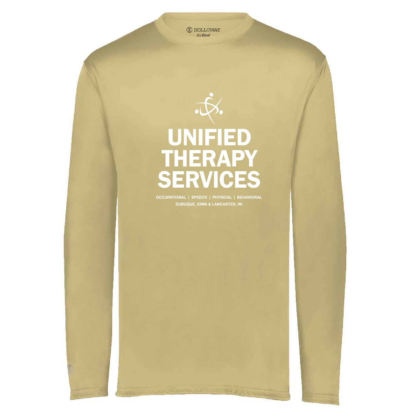 Unified Therapy Holloway Dri-Fit Long Sleeved Full Logo