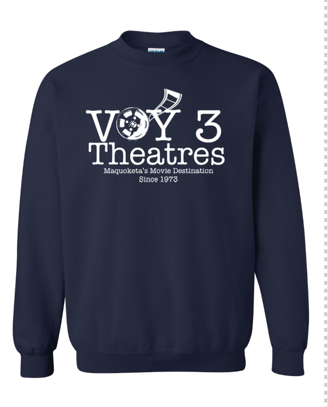 Voy 3 Crewneck Sweatshirt