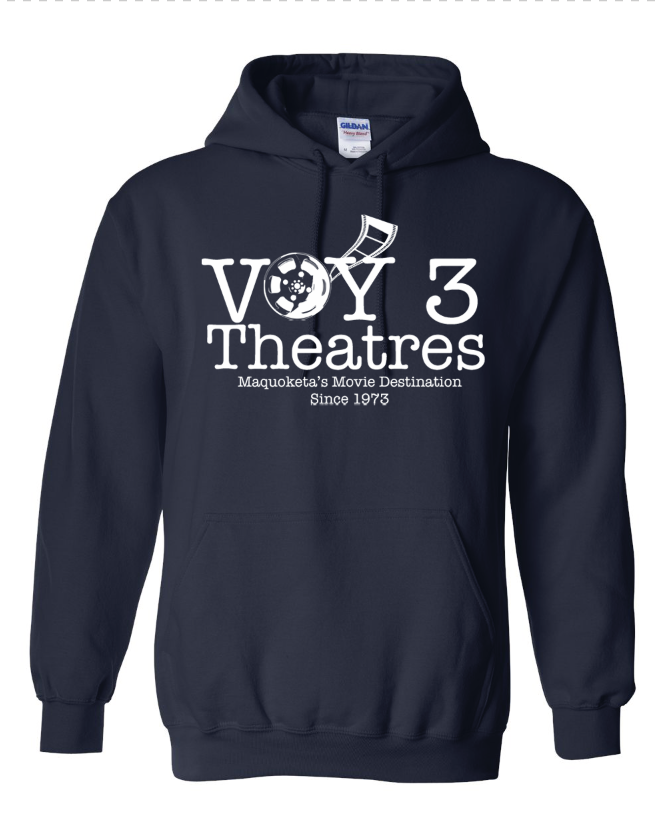 Voy 3 Hoodie