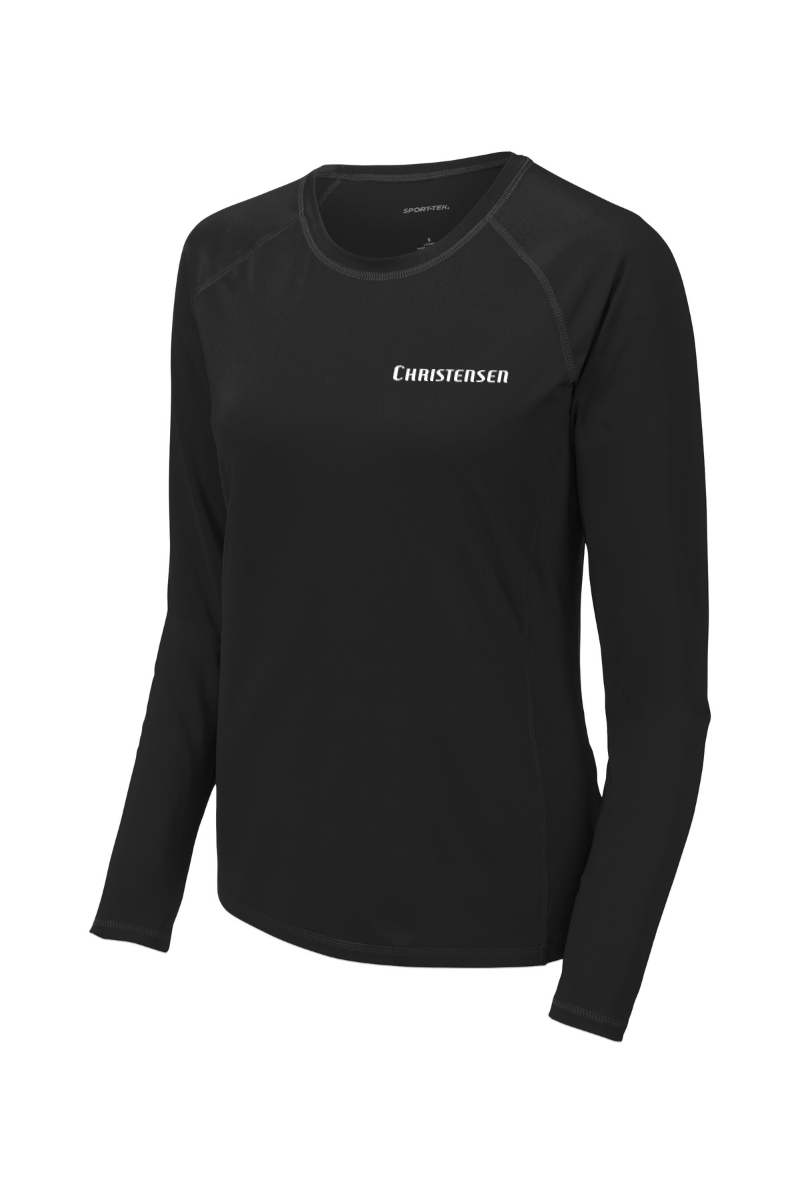 Sport-Tek ® Ladies Long Sleeve Rashguard Tee.