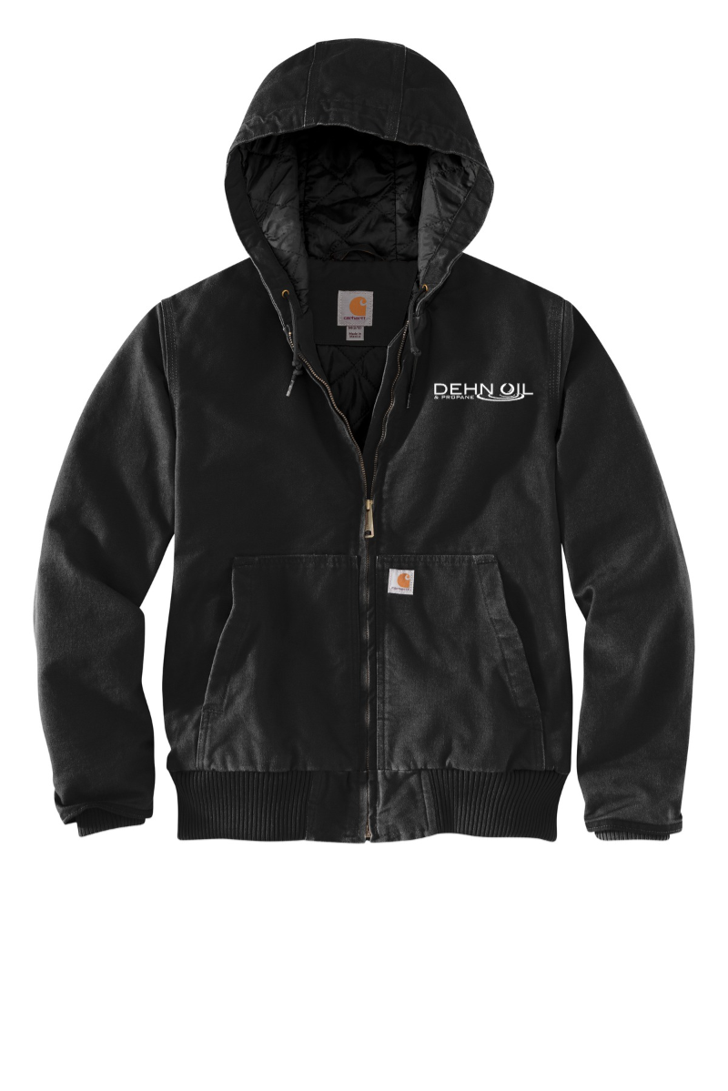 Dehn Oil Ladies Carhartt Duck Active Jacket