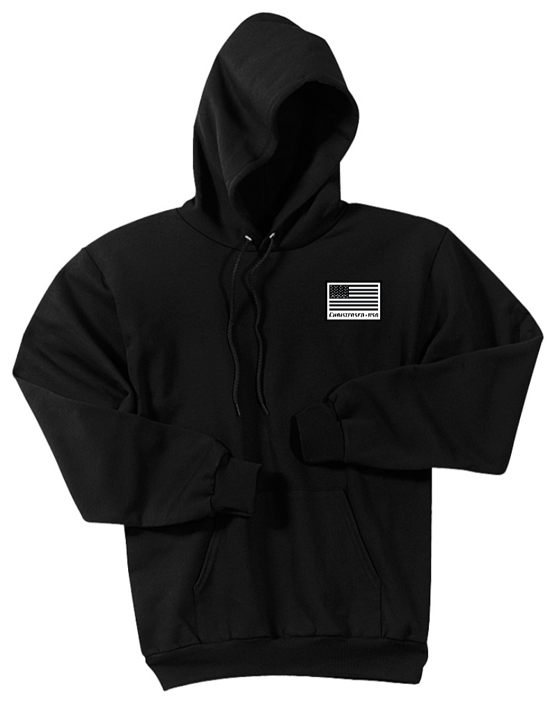 Port & Company® Core Fleece Pullover Hooded Sweatshirt