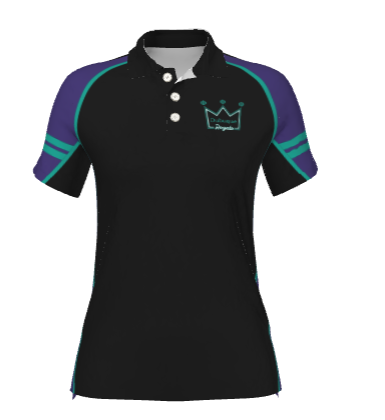 Dubuque Royals Custom Women's Polo