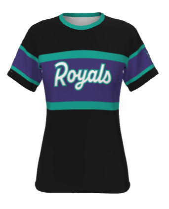 Dubuque Royals Custom Women's Tee