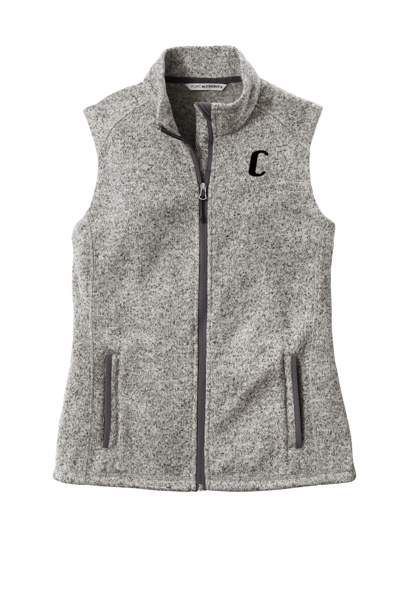 Port Authority ® Ladies Sweater Fleece Vest