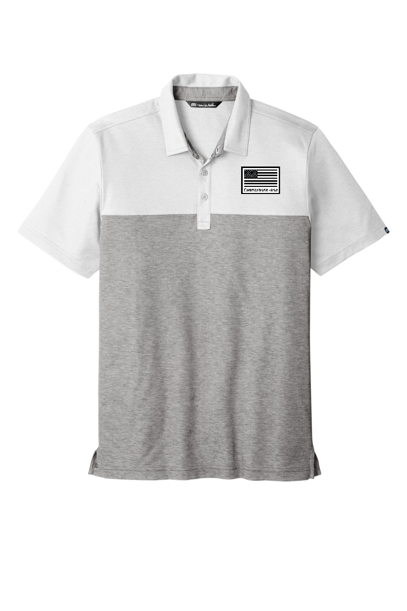 TravisMathew Oceanside Blocked Polo