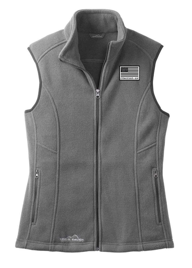 Eddie Bauer - Ladies Fleece Vest.