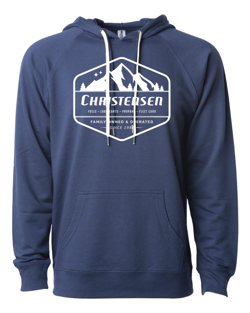 Independent Icon Lightweight Loopback Terry Hooded Sweatshirt