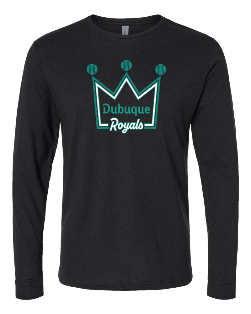 Dubuque Royals Screen Print Long Sleeve Tee