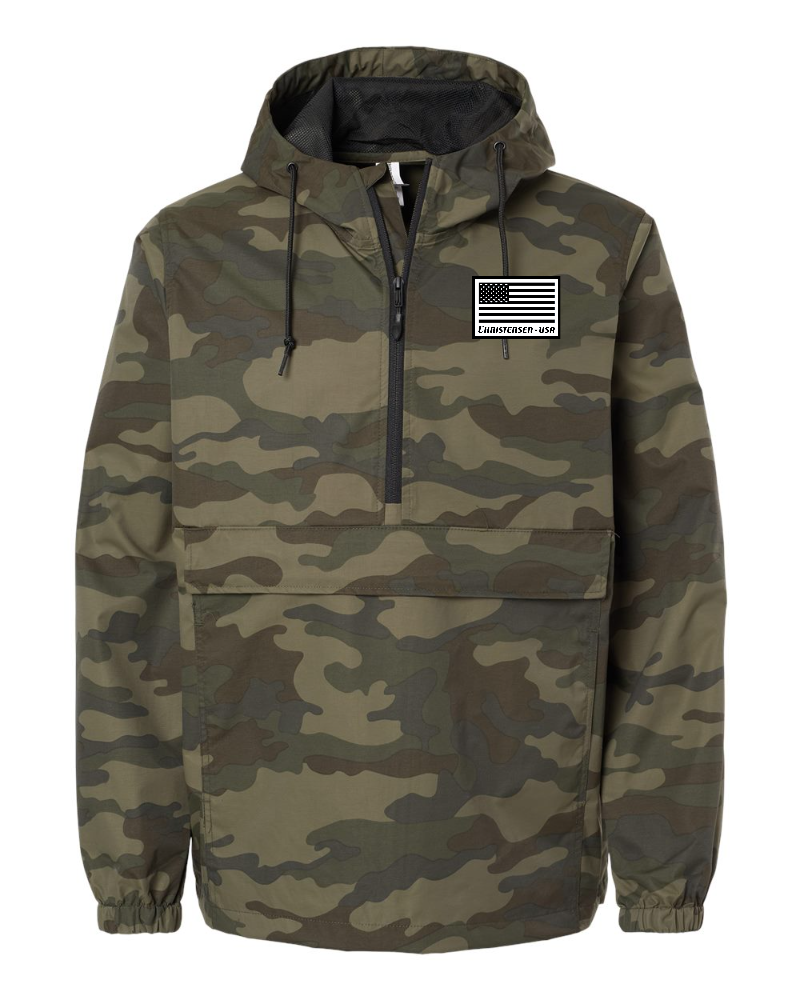 Independent Nylon Anorak