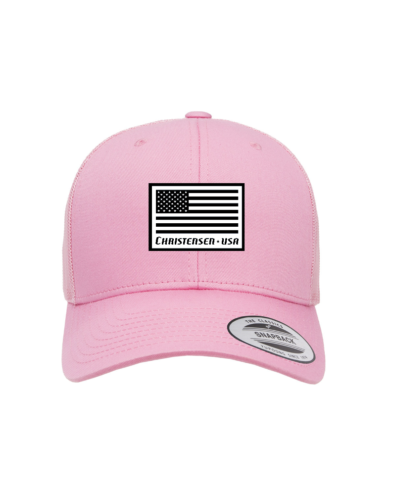 Retro Trucker Cap