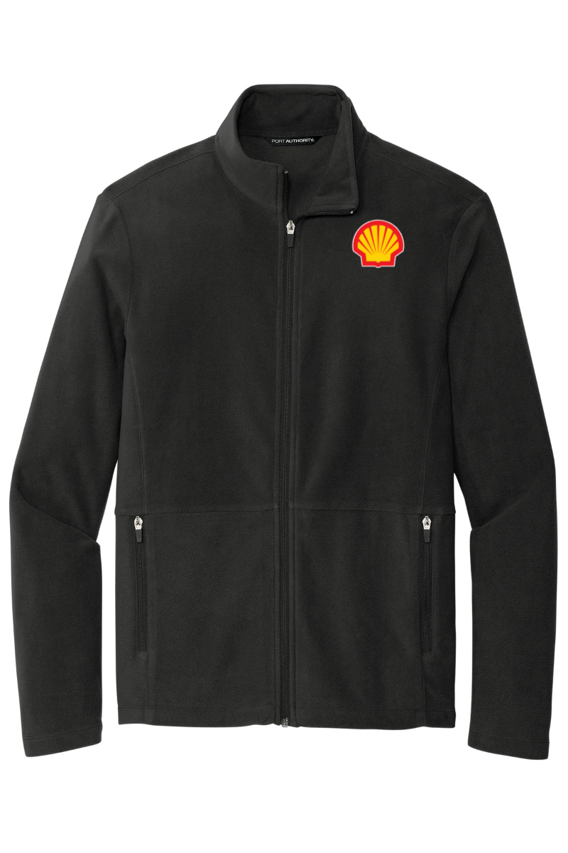 Black Port Authority® Accord Microfleece Jacket