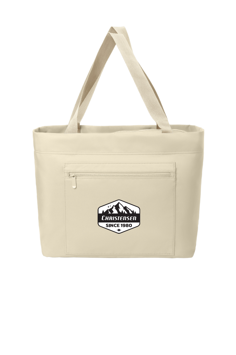 Port Authority® Matte Carryall Tote