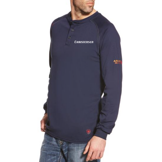 Ariat Flame-Resistant Long Sleeve Henley