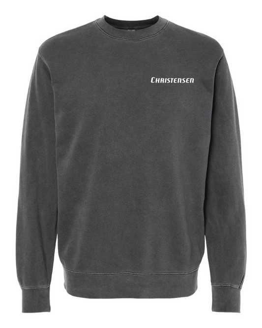 Independent Midweight Pigment-Dyed Crewneck Sweatshirt