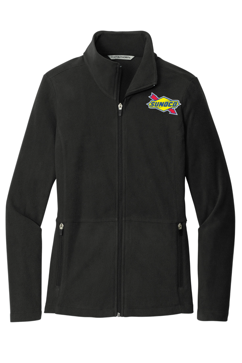 Black Port Authority® Ladies Accord Microfleece Jacket