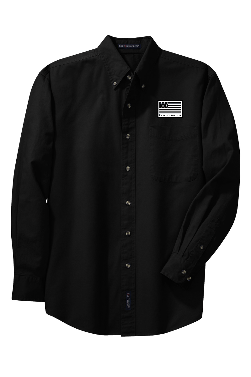 Tall Long Sleeve Twill Shirt