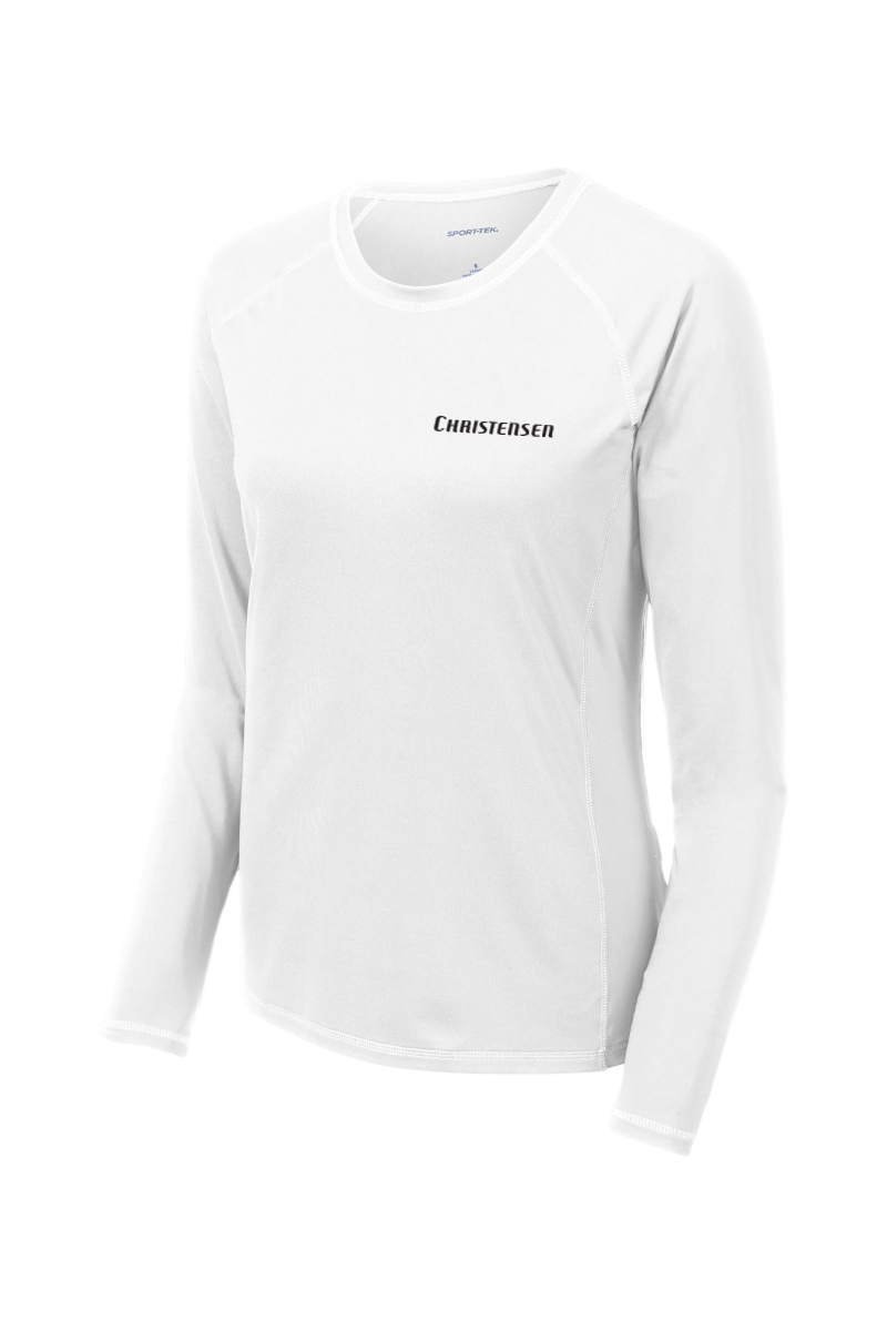 Sport-Tek ® Ladies Long Sleeve Rashguard Tee.