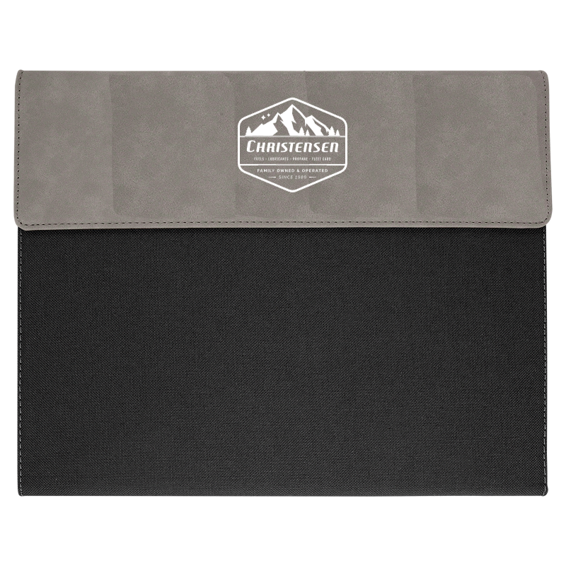 Leatherette Canvas Portfolio