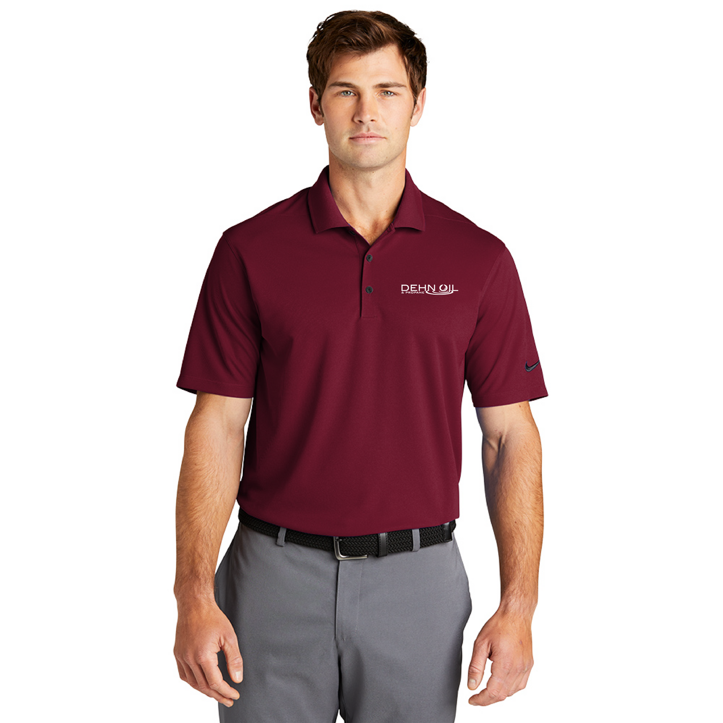 Dehn Oil Company Nike Dri-fit Polo