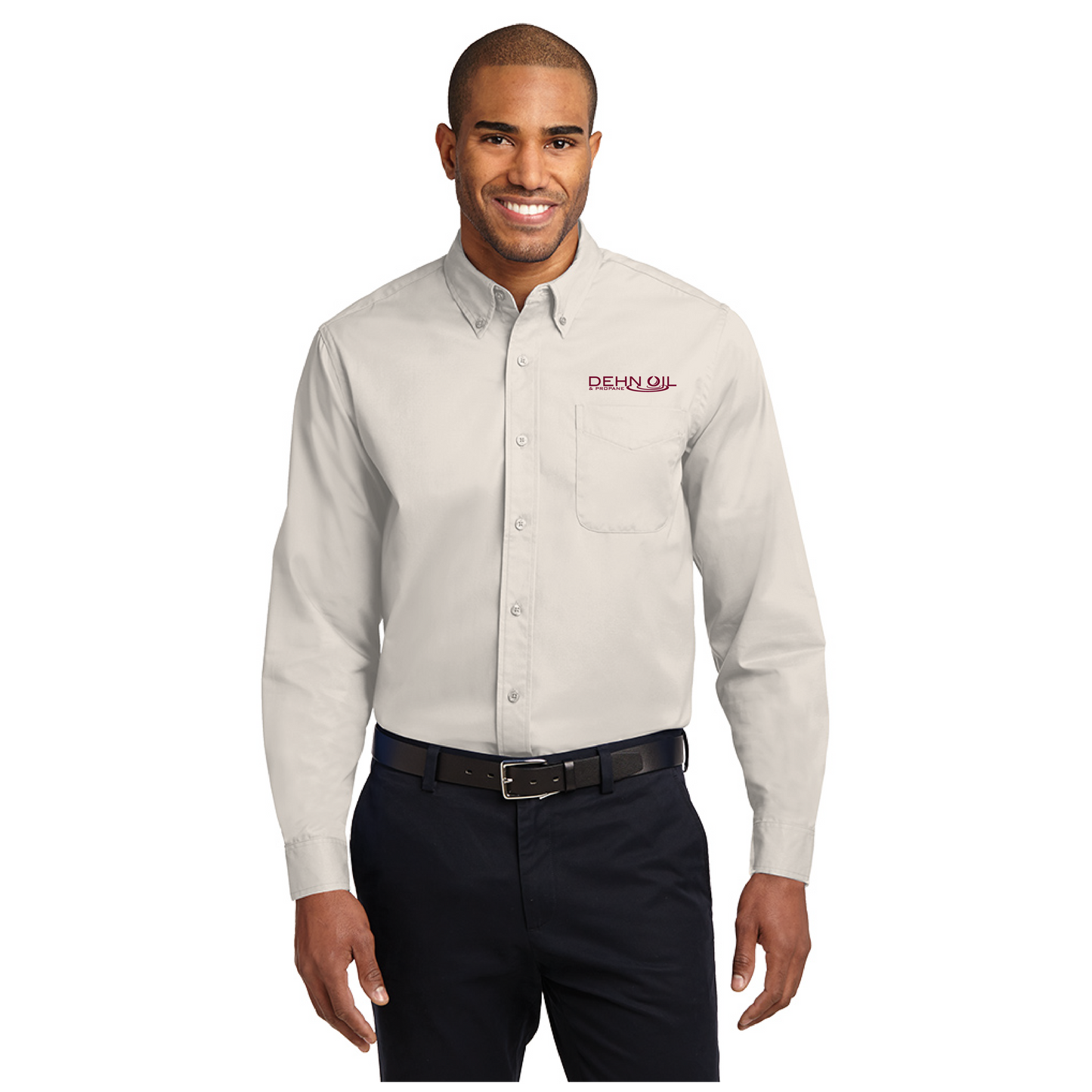 Dehn Oil Company Button Up Shirt