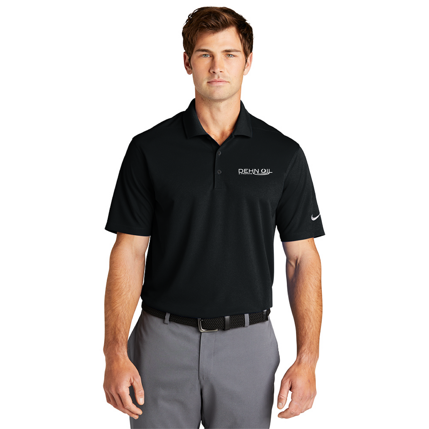 Dehn Oil Company Nike Dri-fit Polo