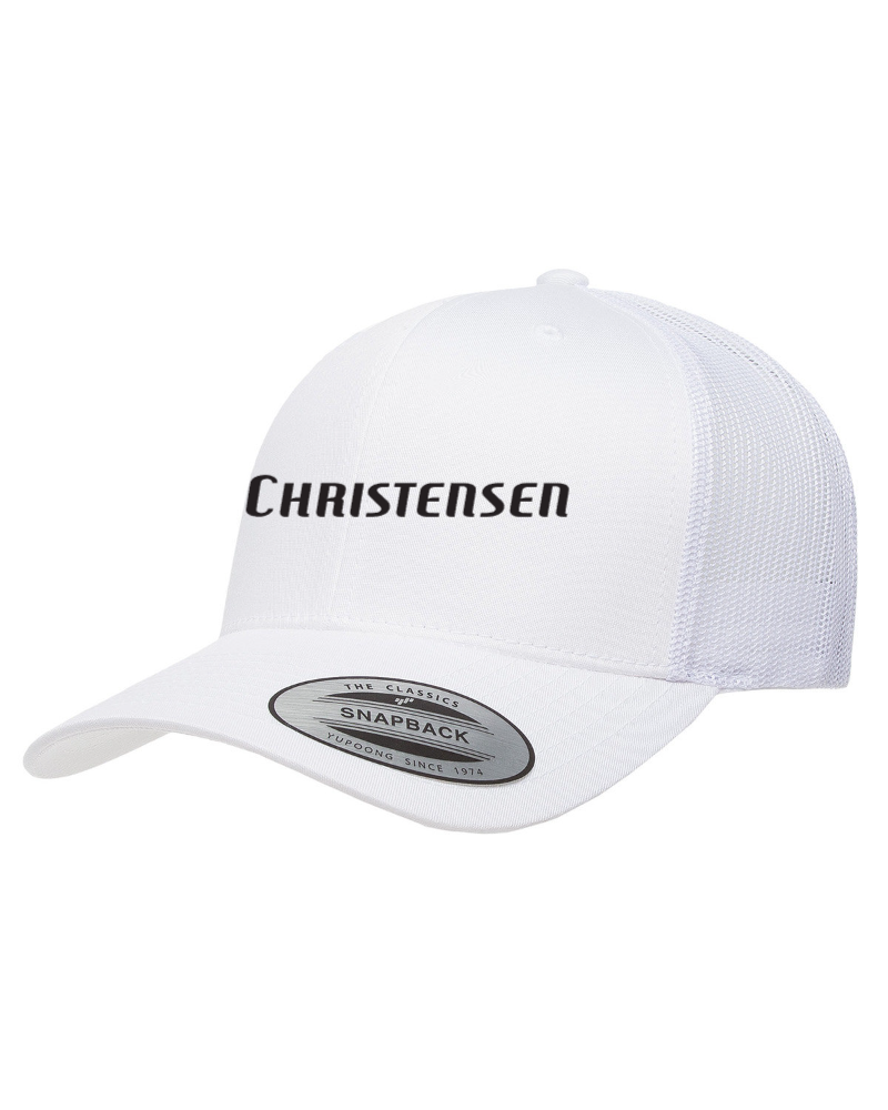 Retro Trucker Cap