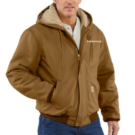 Carhartt Flame-Resistant Duck Active Jacket - Quilt Lined