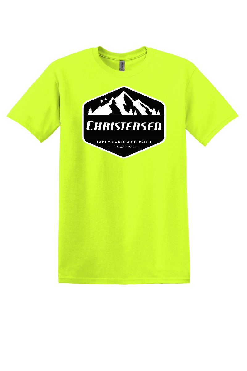 Hi-Vis Heavy Cotton 100% Cotton T-Shirt