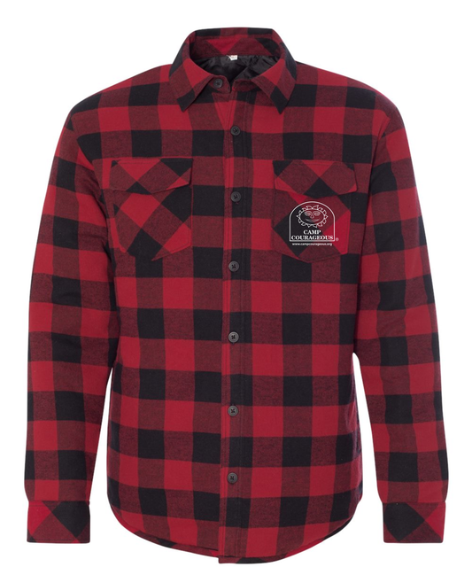 Camp Courageous Flannel Jacket - more colors