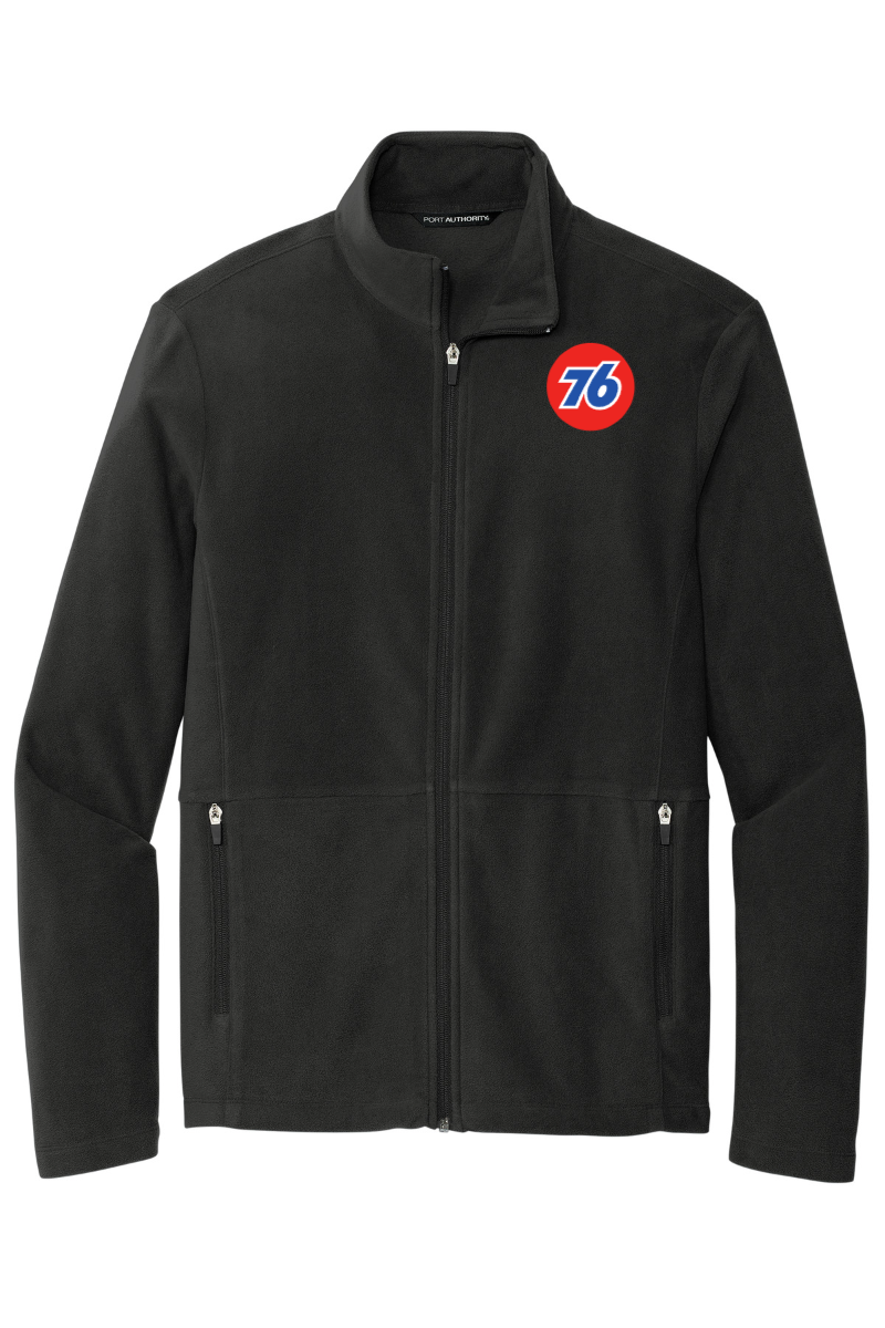 Black Port Authority® Accord Microfleece Jacket