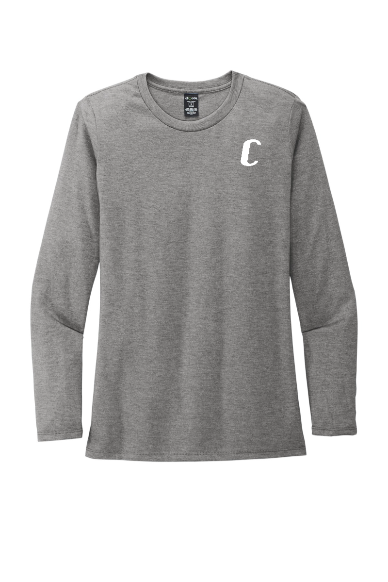 Allmade® Women’s Tri-Blend Long Sleeve Tee