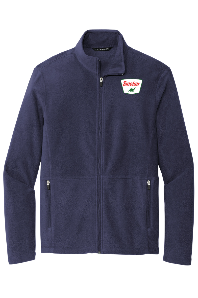 Navy Port Authority® Accord Microfleece Jacket