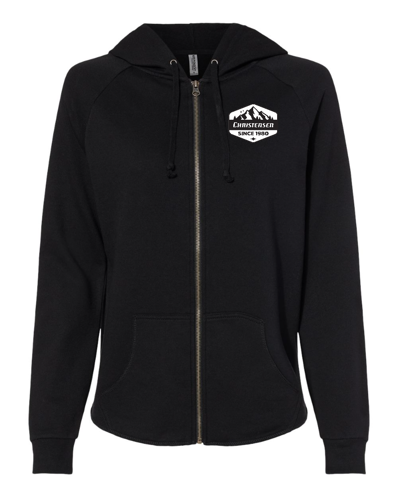 Women's California Wave Wash Full-Zip Hooded Sweatshirt