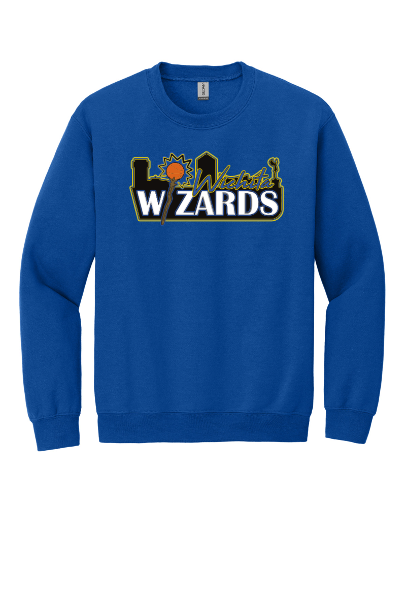 Wichita Wizards Fan Crewneck