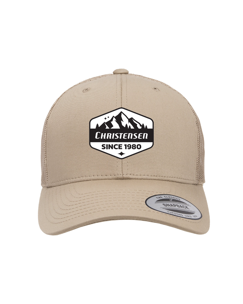 Retro Trucker Cap