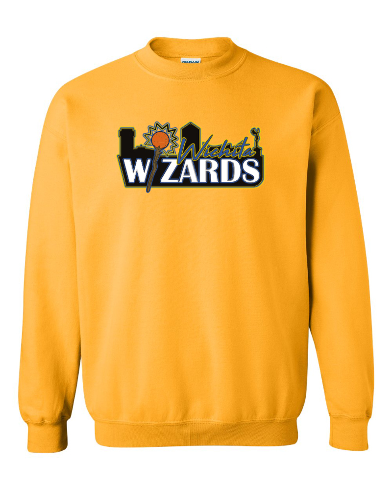 Wichita Wizards Fan Crewneck