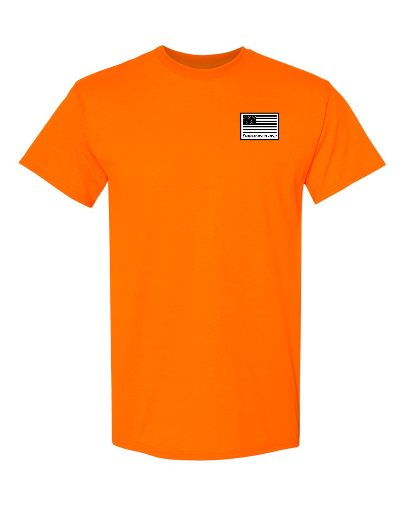 Hi-Vis Heavy Cotton 100% Cotton T-Shirt