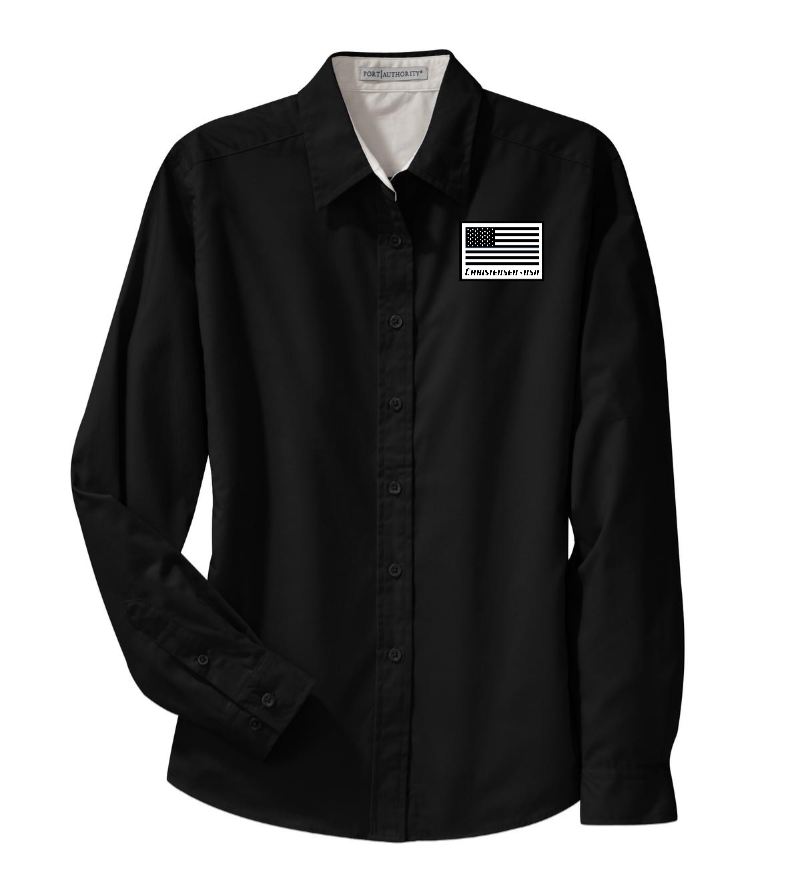 Port Authority® Ladies Long Sleeve Easy Care Shirt