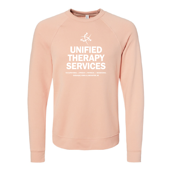 Unified Therapy Bella + Canvas Crewneck Full Logo