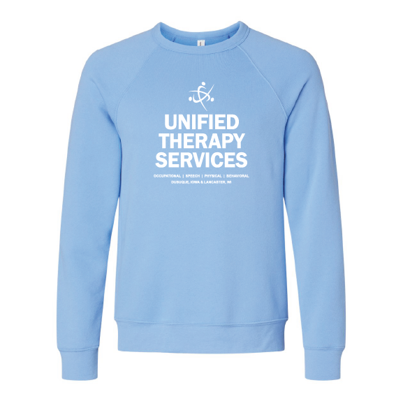 Unified Therapy Bella + Canvas Crewneck Full Logo