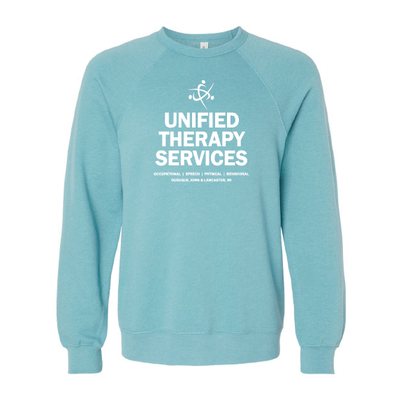 Unified Therapy Bella + Canvas Crewneck Full Logo