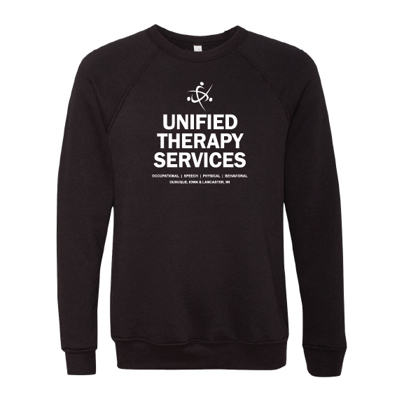 Unified Therapy Bella + Canvas Crewneck Full Logo