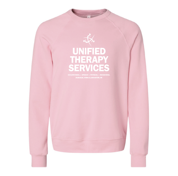 Unified Therapy Bella + Canvas Crewneck Full Logo